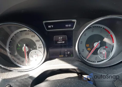 2014 Mercedes-Benz Cla 250 z USA, uszkodzony, nr VIN WDDSJ4EB3EN042198